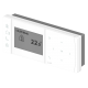 Danfoss TPOne-RF+RX1-S LCD ekranlı programlanabilir Yerden Isıtma kablosuz oda termostatı, Esnek günlük ve haftalık programlama. 5-35°C Ayar aralığı. 